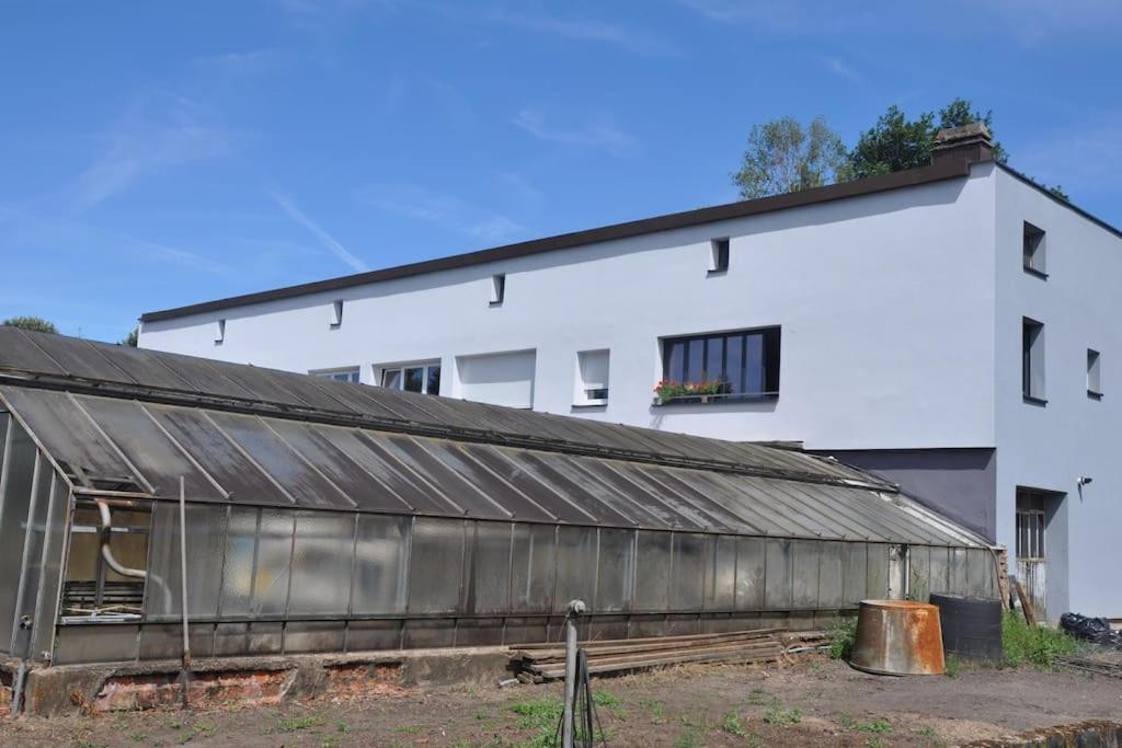 Freyming-Merlebach Gite St Nicolas Ancien Corps De Ferme Horticole מראה חיצוני תמונה